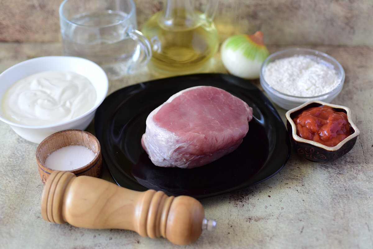 Ингредиенты.