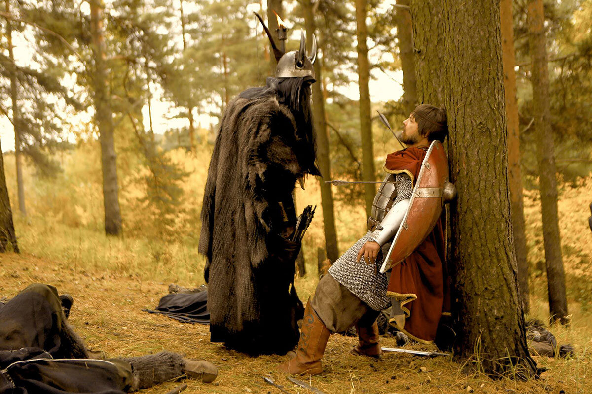 Косплей Боромира зачтен.