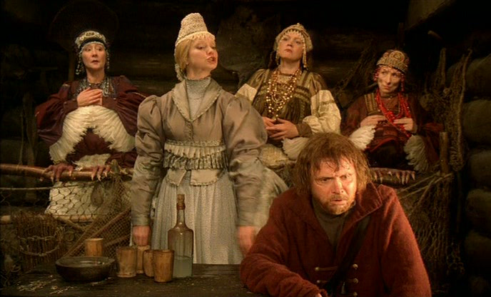 Фильм "Сказ про Федота-стрельца" киностудия "СТВ" 2001г.