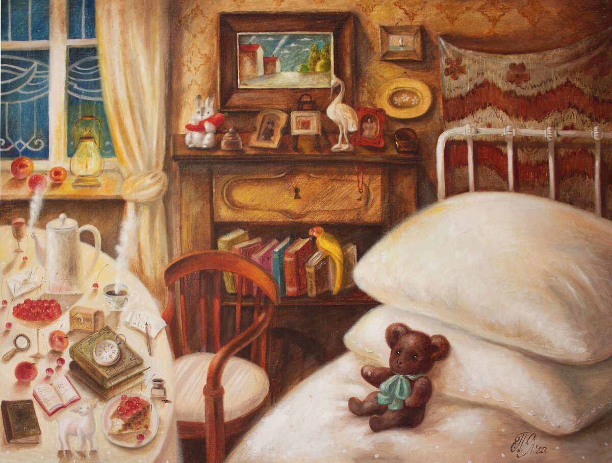 В гостях у Марии Павловны Чеховой. Пояркова Яна. 2020 г. 