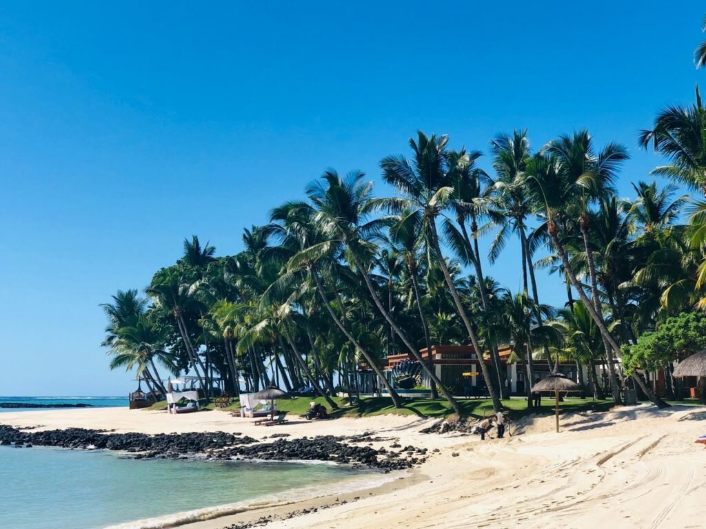 Пляжи о. Маврикий