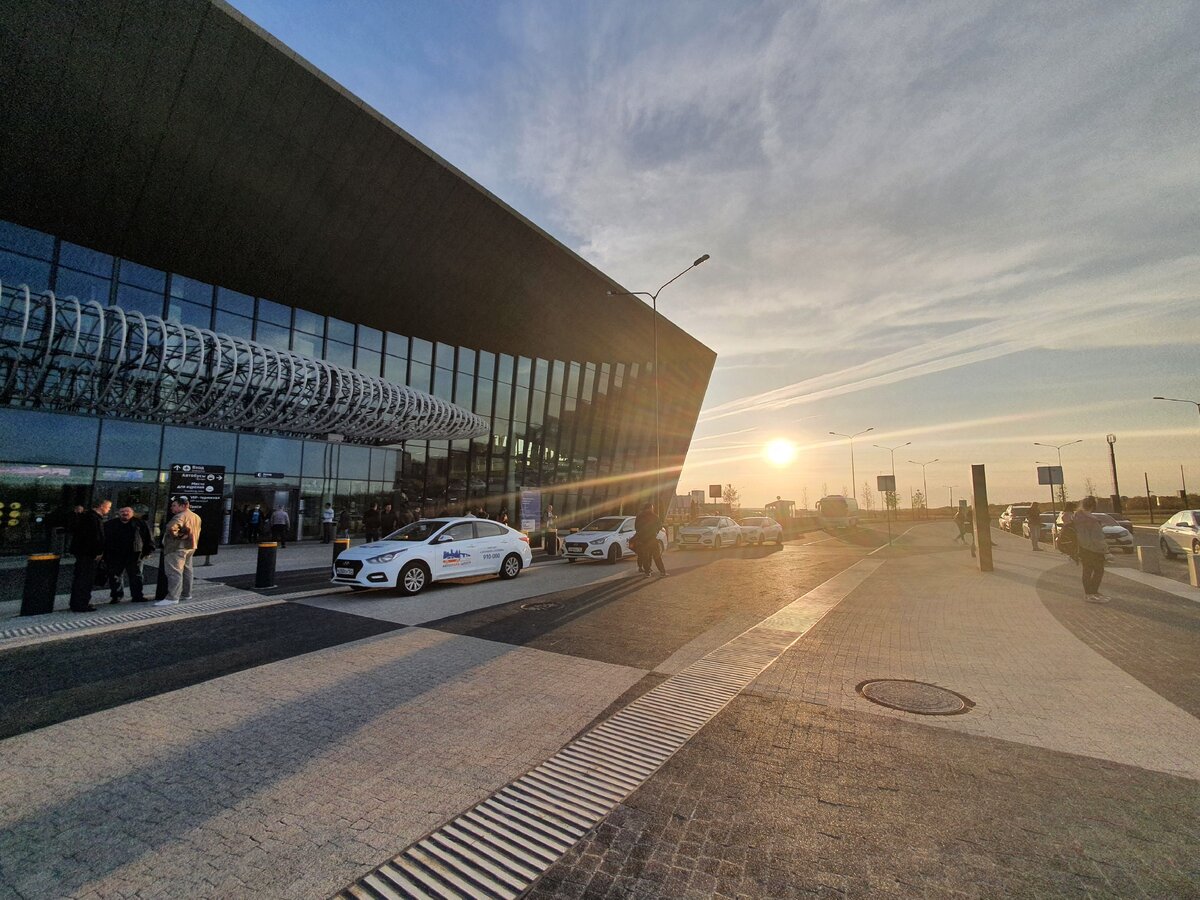 Аэропорт "Гагарин", Саратов. Сентябрь 2020 г.