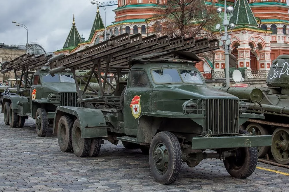 Старые военные машины