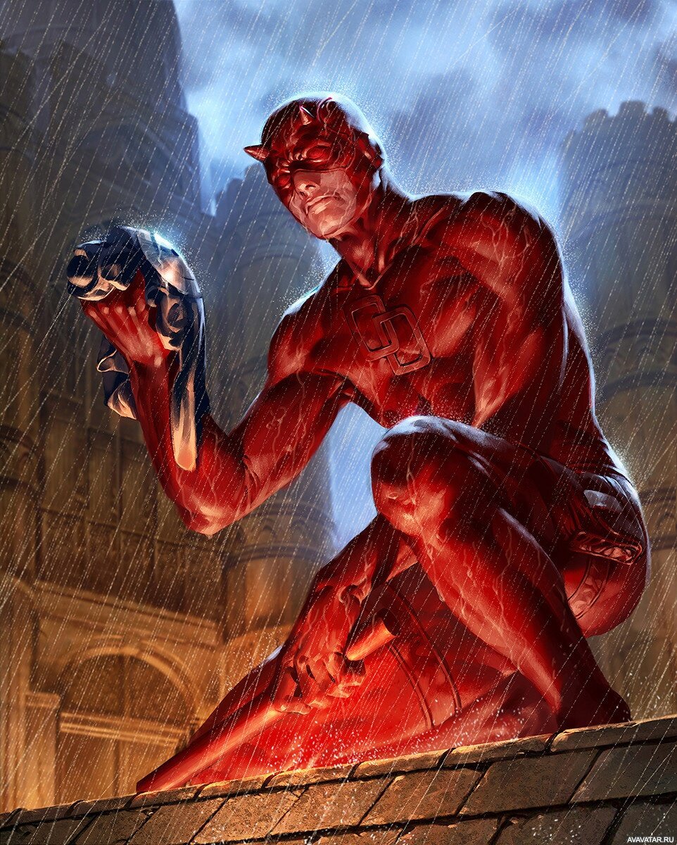 Сорвиголова (Daredevil)