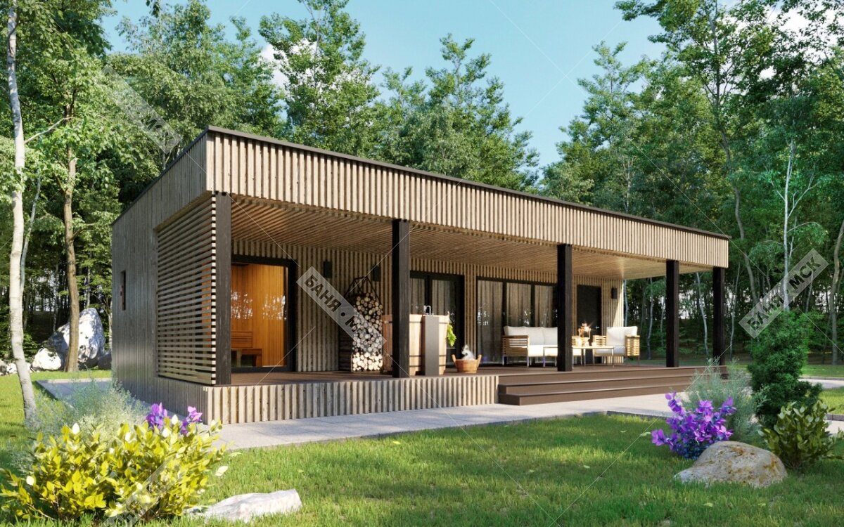 Дачные бани