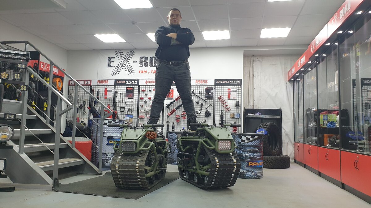 Мини вездеход хомяк 2