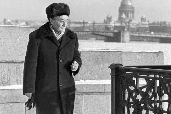 Вадим Сергеевич Шефнер. Фото с сайта biografii.net