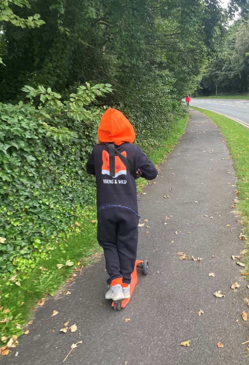 прогулка вокруг больницы