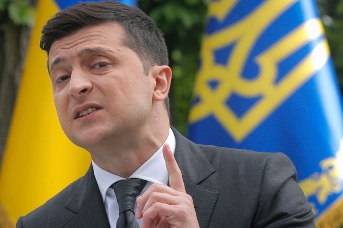 Президент Украины Владимир Зеленский. Фото: news24-7.ru