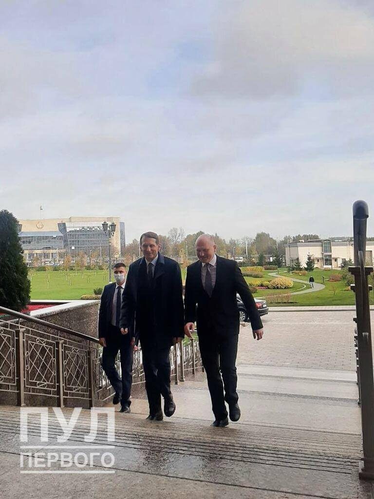 Фото: Пул Первого