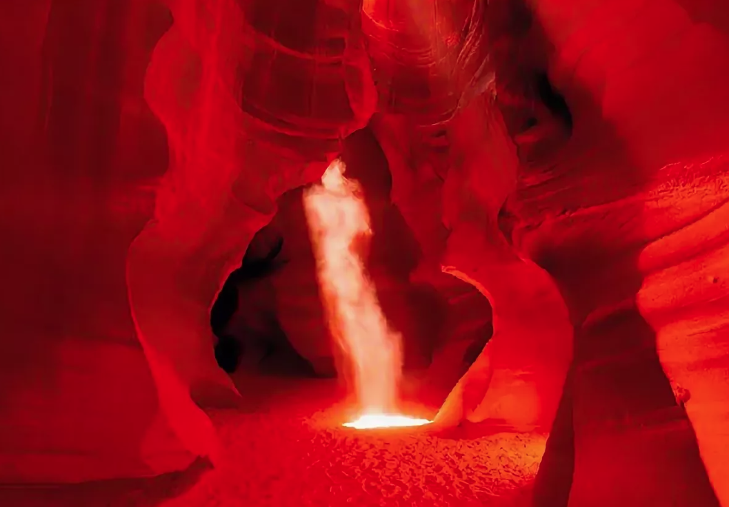 "Призрак". Фото Питера Лика. Из открытых источников