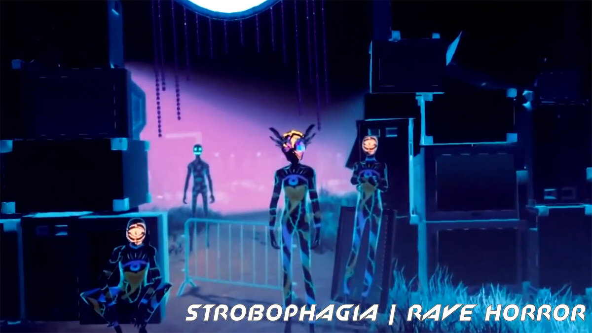 Strobophagia | Rave Horror