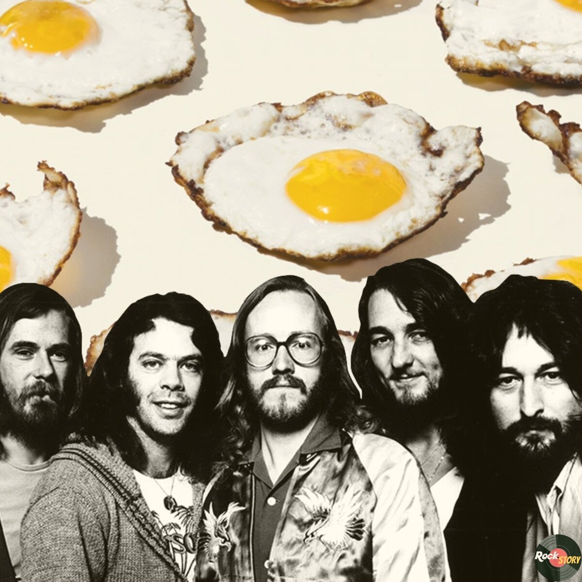 На фотографии: участники группы Supertramp 