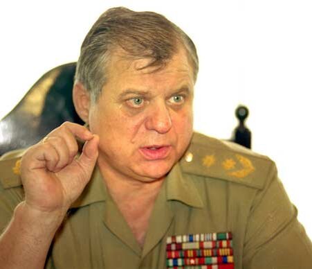 Генерал-лейтенант Валерий Чхеидзе