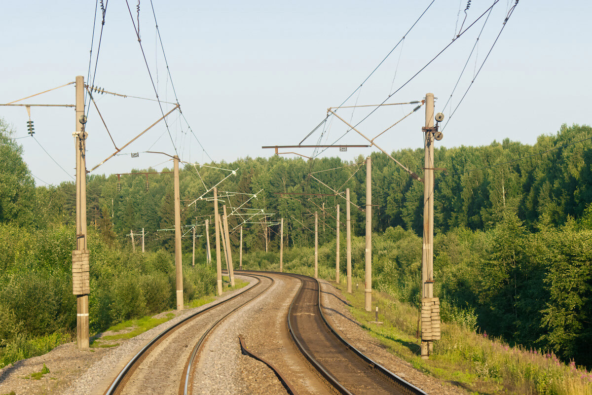 Транссиб. Основной ход.