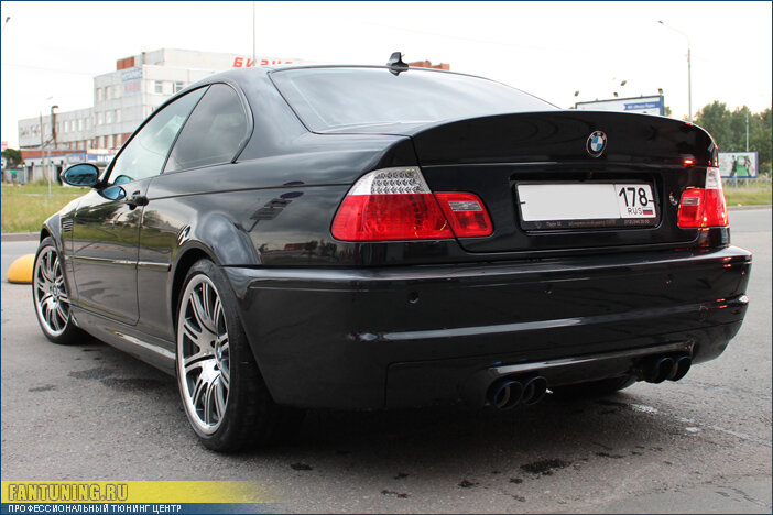 багажник от BMW M3 CSL