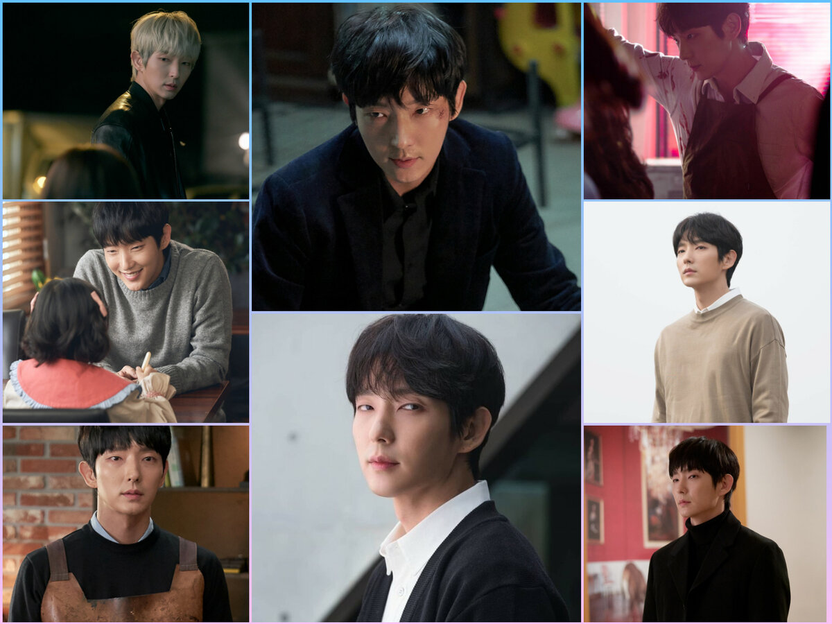 Образы Ли Джун Ги в дораме Цветок зла