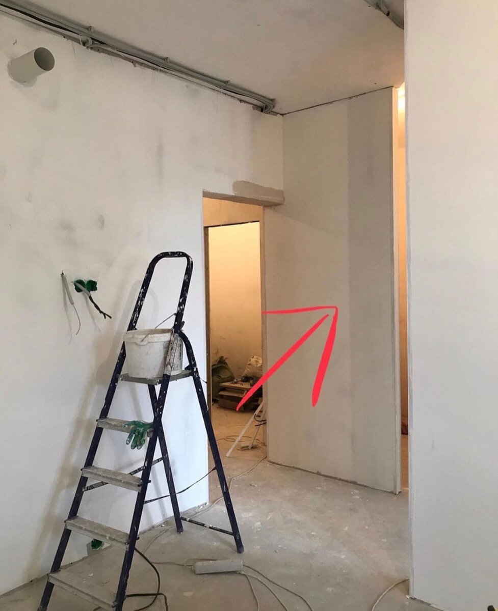 Перепланировка: как в квартире 48м2 выделить отдельное место под компьютер. Самая маленькая комната! :)