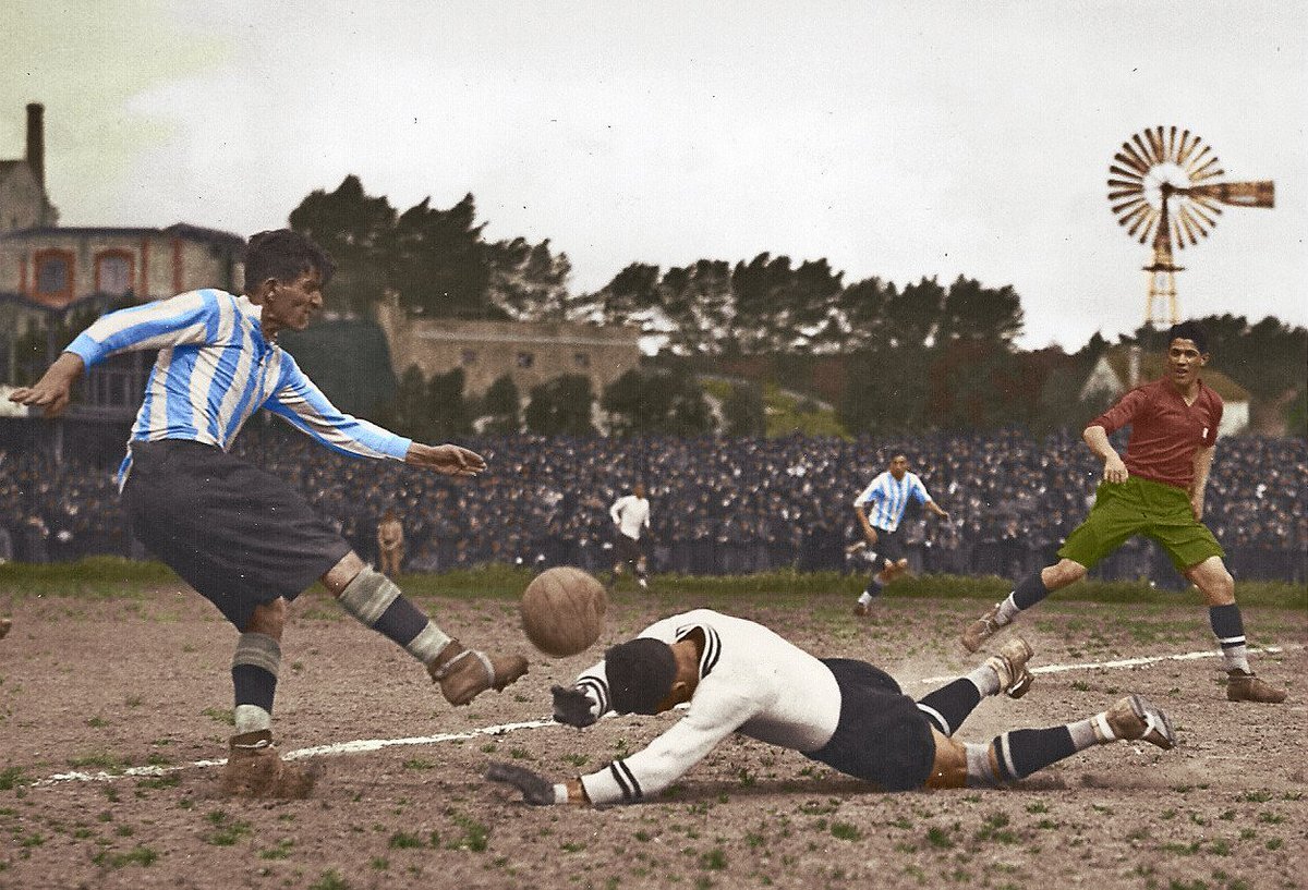 Футбол начала 20-го века