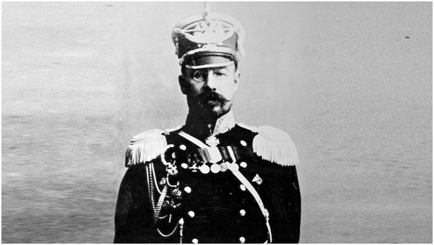 Генерал М.Д. Бонч-Бруевич