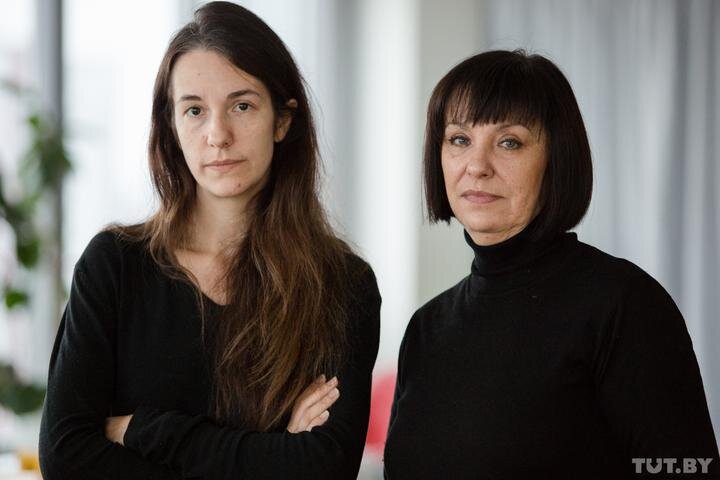 Ольга Кучеренко и Елена Бондаренко