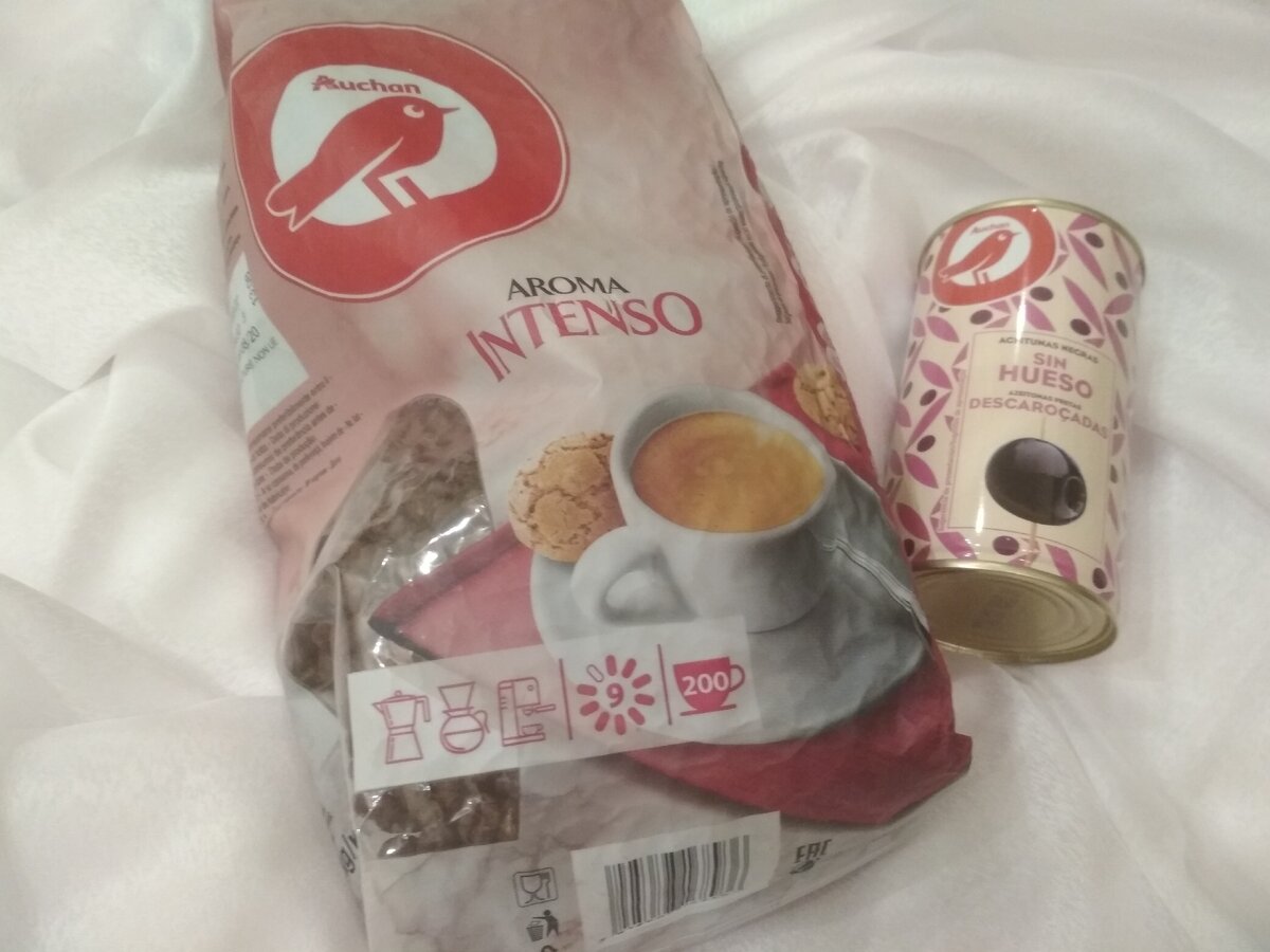 Кофе и маслины