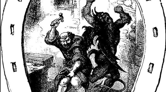 Кузнец и чёрт