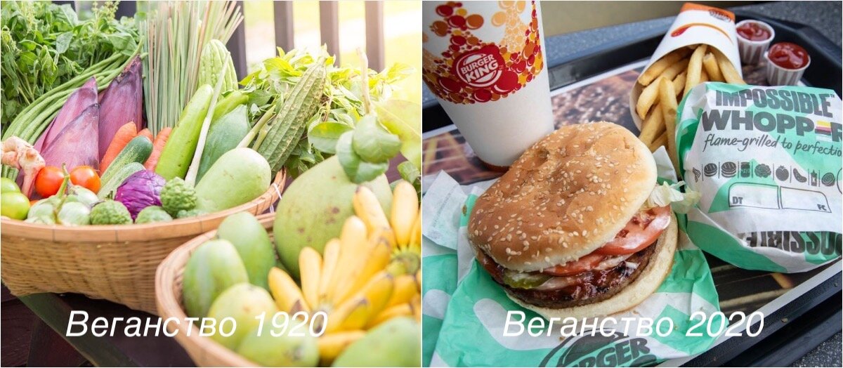 Современное веганство не может считаться здоровой диетой