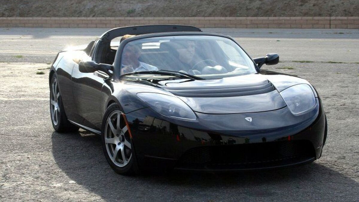 tesla roadster 2006