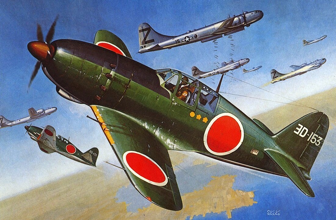 Вот на таком вот "Рёйдене" Саадаки и летал.