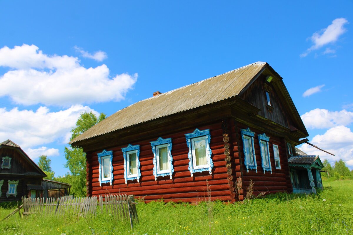 Красивая деревня в Нижегородской области, в которой живет мало людей,  приезжайте, стройтесь и живите | Под зонтиком | Дзен