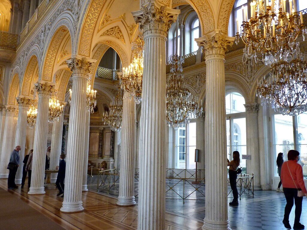 Фото эрмитажа в санкт петербурге внутри