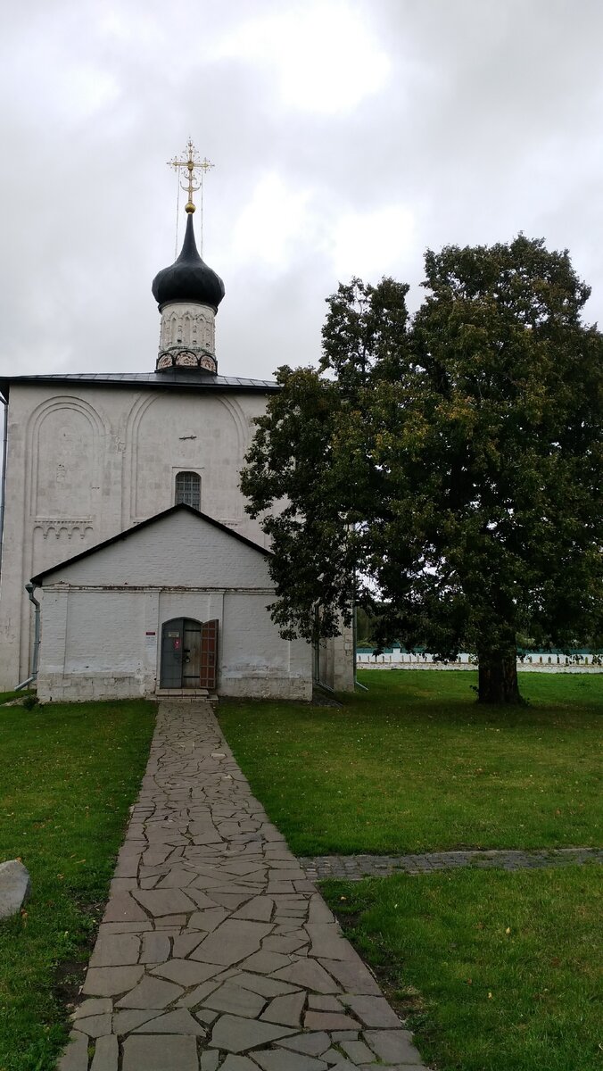 Церковь святых князей Бориса и Глеба.