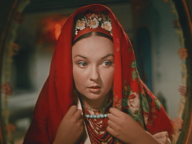 Вечера на хуторе близ диканьки ночь. Людмила Мызникова актриса. Вечера на хуторе близ Диканьки 1961. Вечера на хуторе близ Диканьки фильм 1961 Оксана. Вечера на хуторе близ Диканьки Оксана