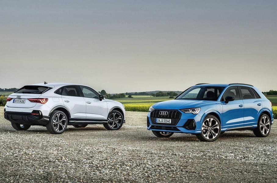 Семейство Audi Q3 пополнится гибридом