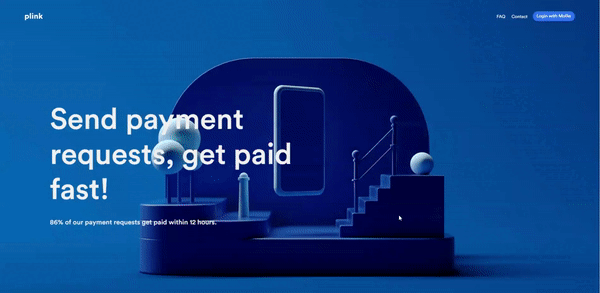 3D-графика на сайте useplink.com/en 