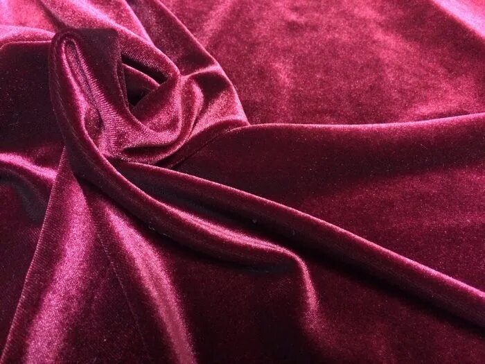 Пример велюровой ткани