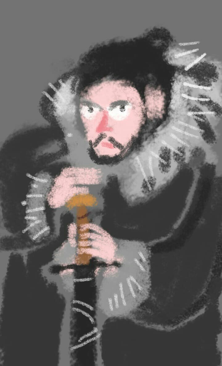 Джон Сноу или Иван Снежков) 