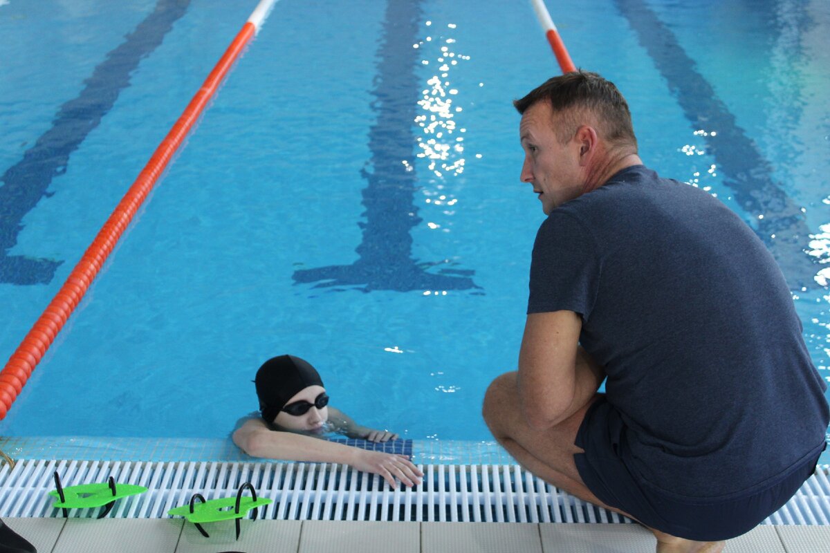школа плавания Moscow Big Swim