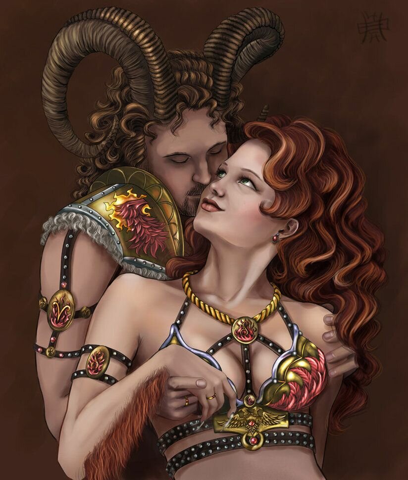 Мужчина-Овен 