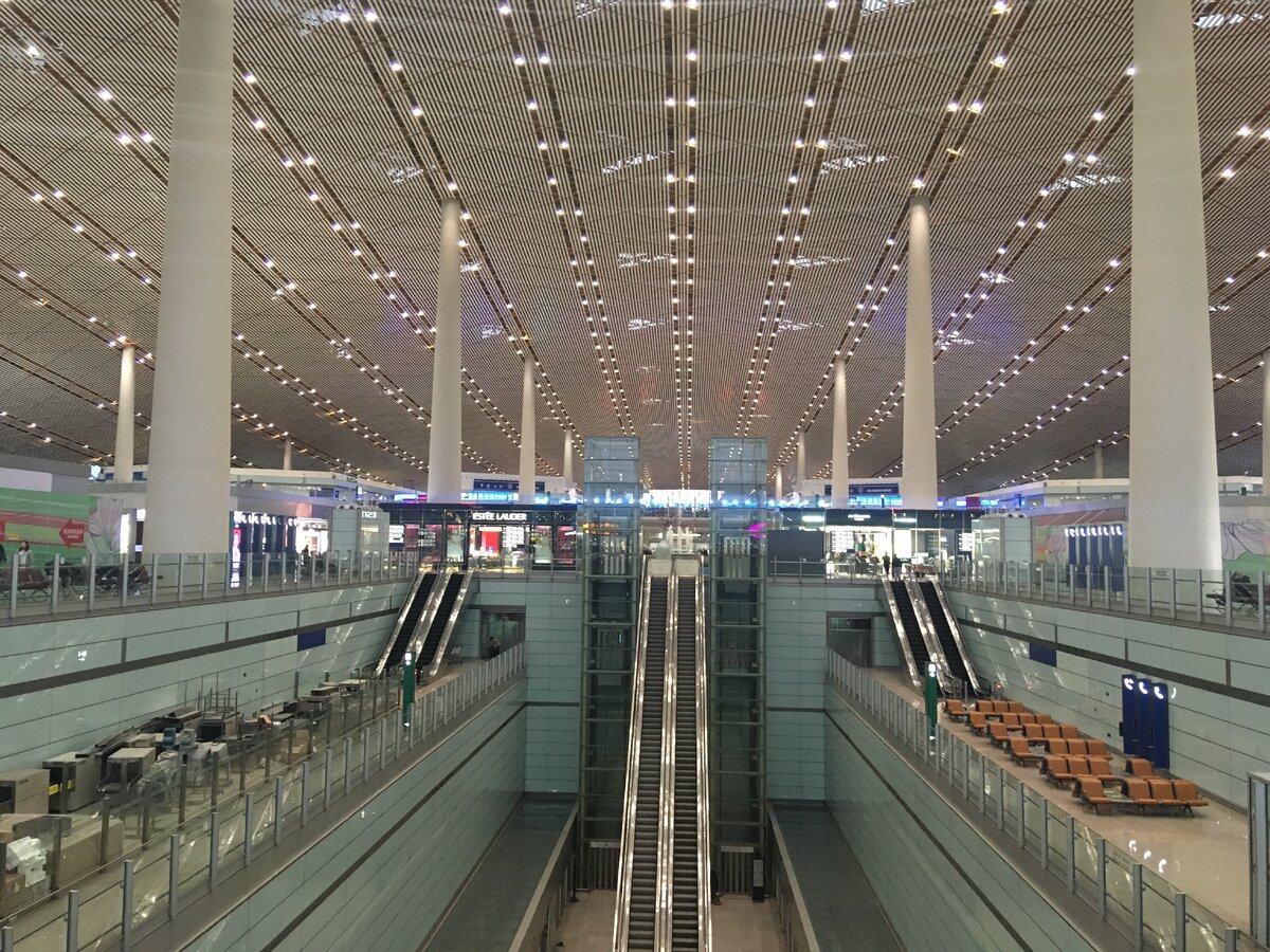 Beijing Capital International Airport, декабрь 2018 