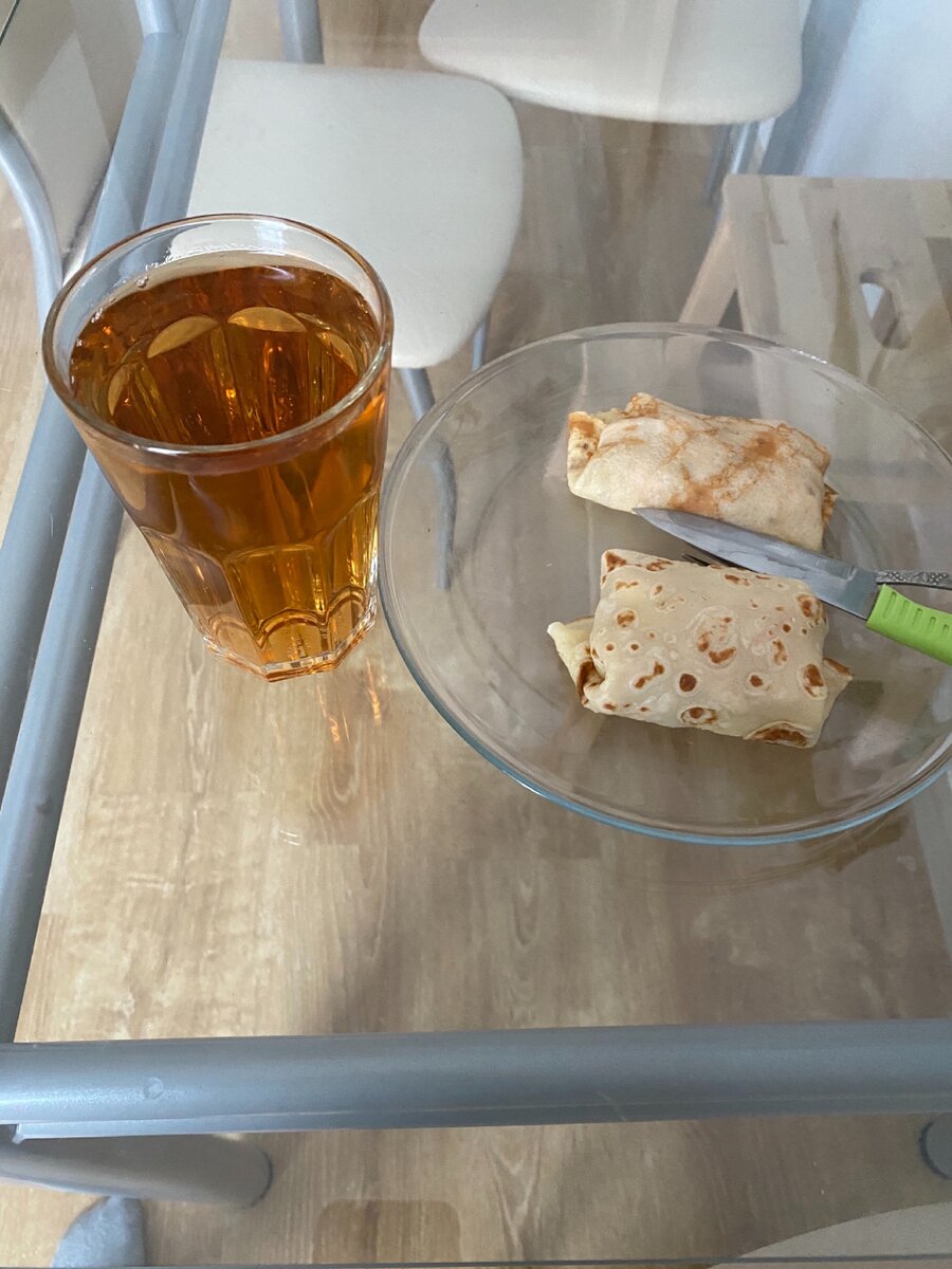 Блинчики с чаем 