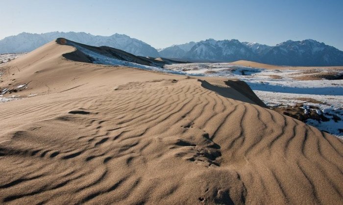 Чарские пески закрепились на восьмой строчке рейтинга 
