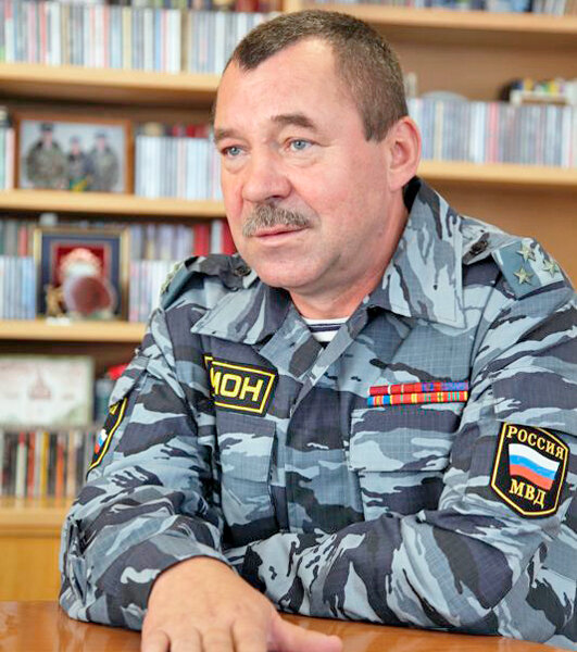 Командир рижско-тюменского ОМОНа Валерий Бровкин. Фото из открытых источников интернет.