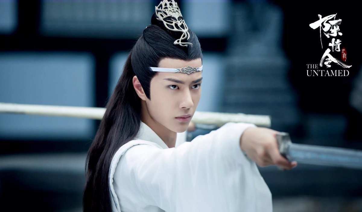 Лань Ван Цзи (Лань Чжань, Хан Гуань Цзюнь, Второй Нефрит Клана Гусу Лань)