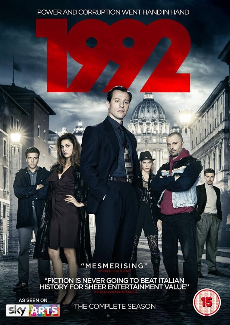 сериал "1992"