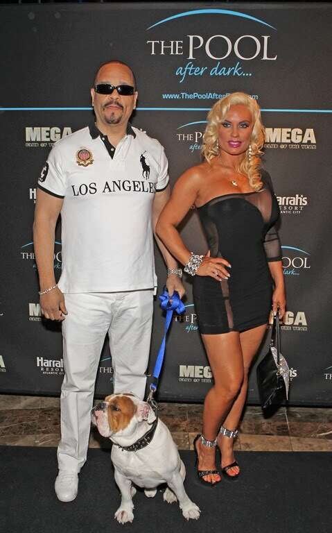 Ice-T с женой,