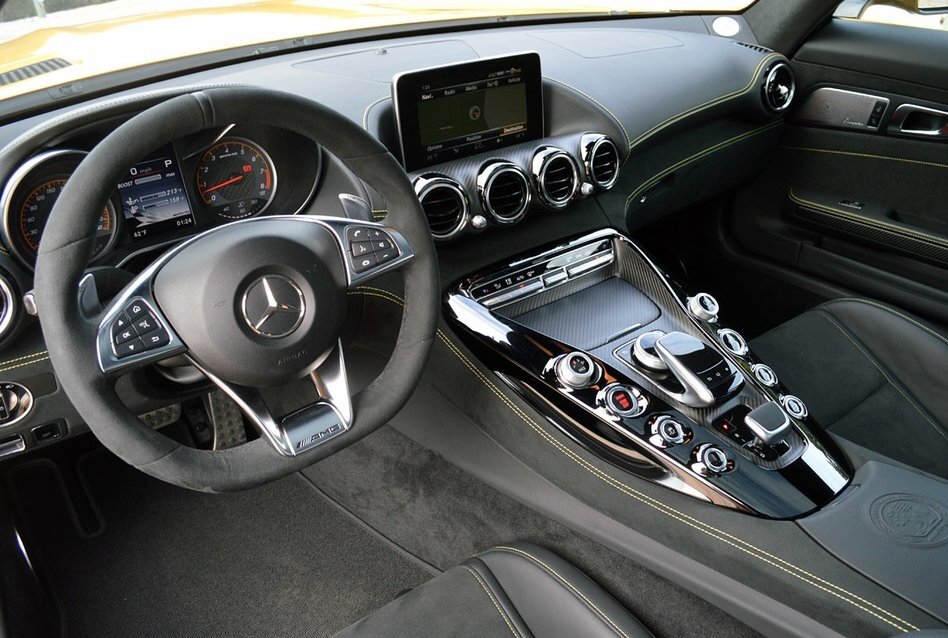 Обзор на машину мечты! Или что такое Mercedes-AMG GT.