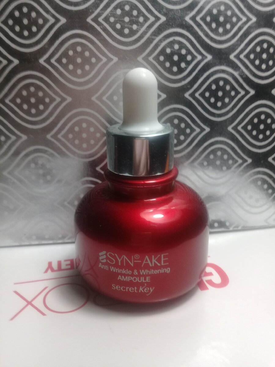 Secret Key Syn-Ake Anti Wrinkle and Whitening Ampoule