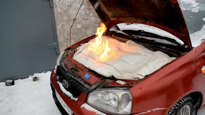 Автоодеяло